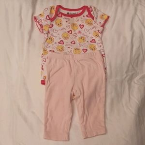 Carters toddler 3 month girls outfit